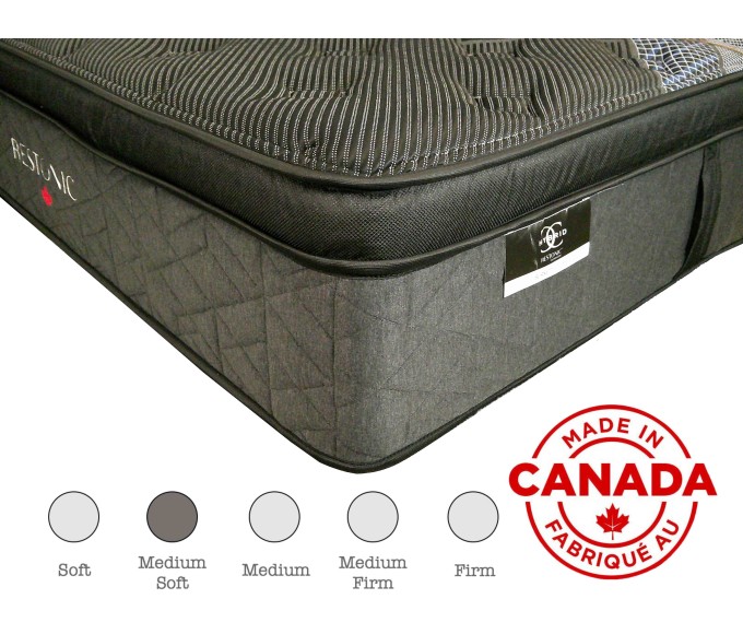 Burnette Plush Copper Mattress King